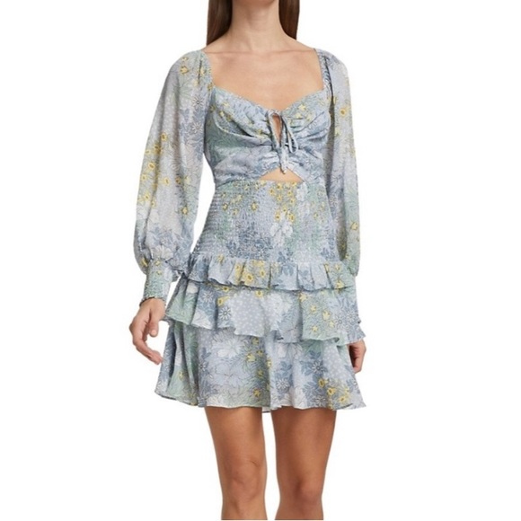 NWT Astr the Label Marietta Dress - Picture 1 of 12